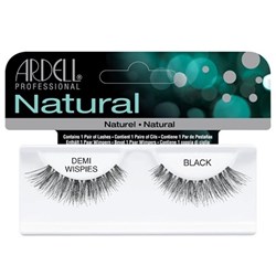 ARDELL Natural lashes - demi wispies black